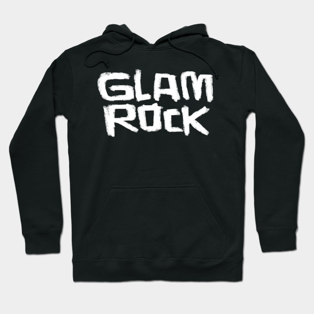 Glamrock for Glam Rocker because Glam Rock Matters Hoodie by badlydrawnbabe